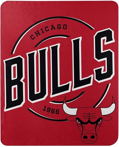 NBA Plaid Chicago Bulls