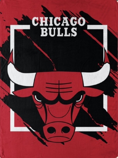 NBA Heavy Plaid Chicago Bulls