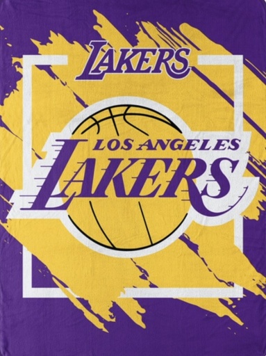 NBA Heavy Plaid Lakers