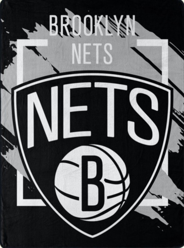 NBA Heavy Plaid Brooklyn Nets