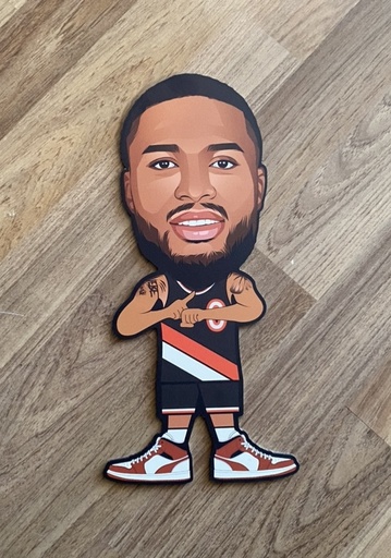 Figurine Damian Lillard