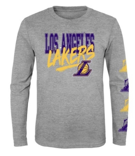 NBA Get Busy LS CTN Lakers