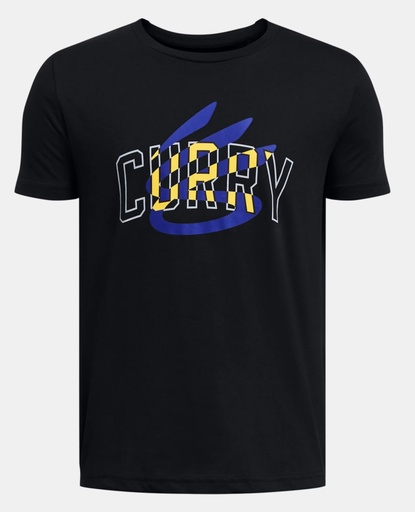 Curry Logo Tee