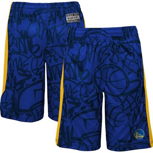 NBA Scribble Dribble Warriors