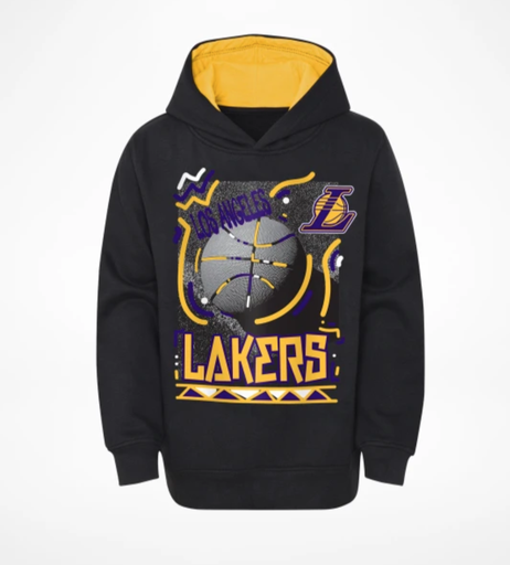 NBA Tribe Vibe Hoody Lakers