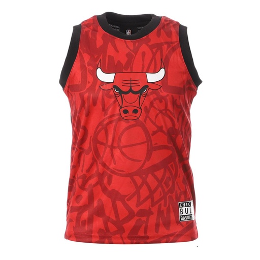 NBA Shake The Can Shooter Tank Bulls