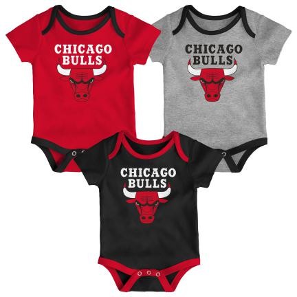 3PK Creeper SS Chicago Bulls