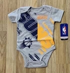 NBA SS Phoenix Suns Infants' Bodysuit