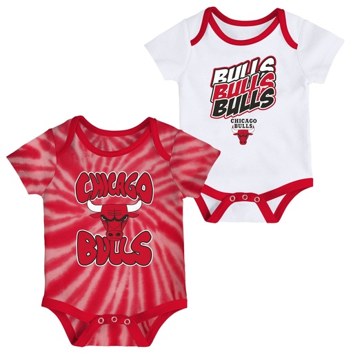 Ensemble De 2 Bodies Chicago Bulls 