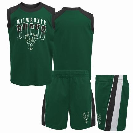 Training Camp SS Top & Short Set Bucks