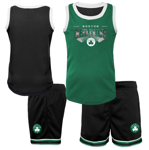 Eyes On The Prize Tank & Short Celtics