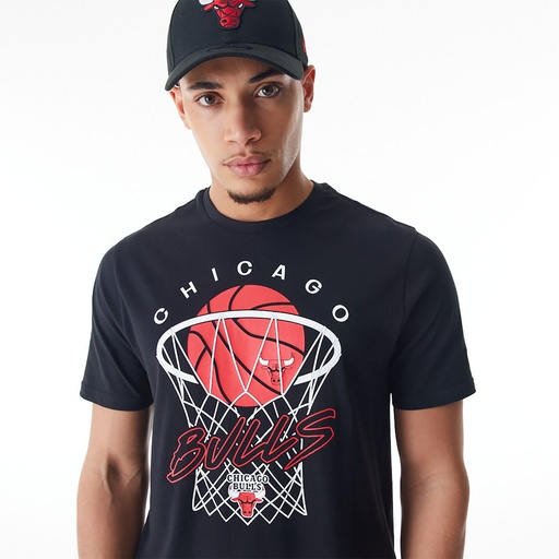 New Era NBA Net Graphic Table Tee Chicago Bulls 