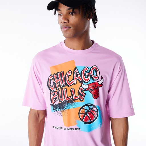 Retro Graphic Os Tee Chicago Bulls