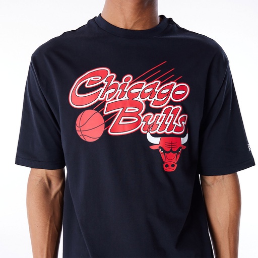 NBA Script Os Tee Chicago Bulls