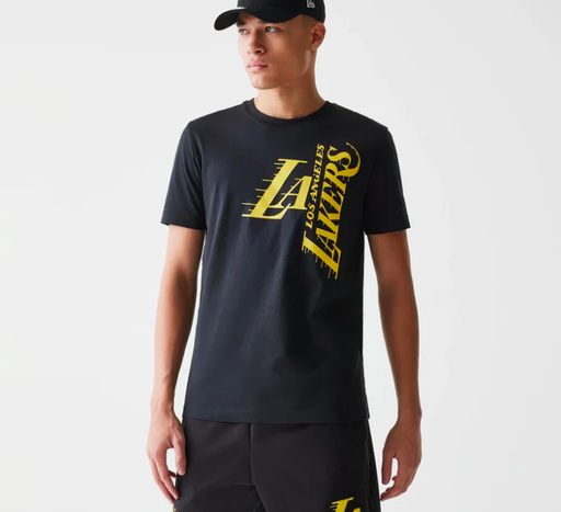 New Era NBA City Edition 2024 Tee Los Angeles Lakers