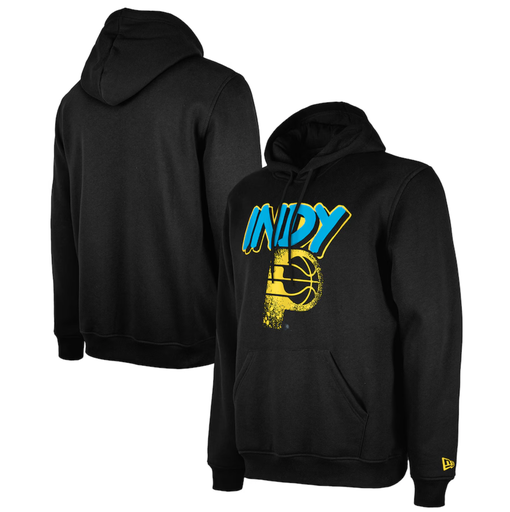 New Era NBA City Edition 2024/25 Hoody Indiana Pacers