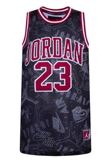 Jersey Jordan Mesh Black/Red