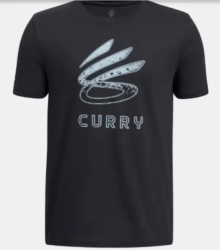 Under Armour Curry Logo Tee 