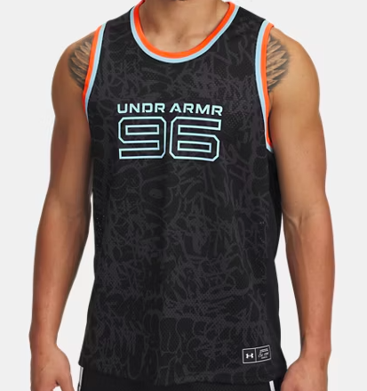 Under Armour Zone Pro Mesh Tank Printed