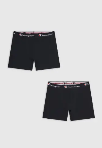 Champion Lot De 2 Boxers À Coutures Lisses