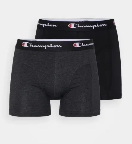 Champion Lot De 2 Boxers À Coutures Lisses