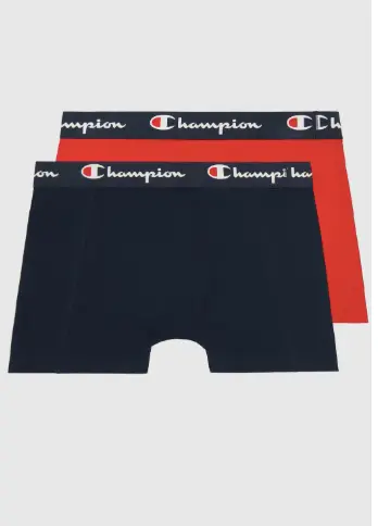 Champion Lot De 2 Boxers À Coutures Lisses