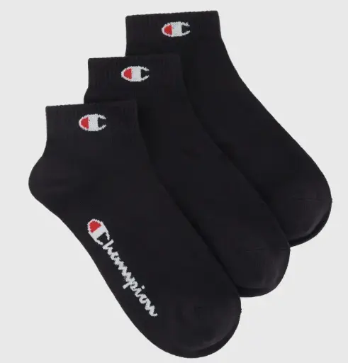 Champion Lot de 3 paires Logo C