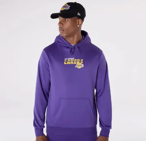 New Era NBA Essentials Hoodie Los Angeles Lakers