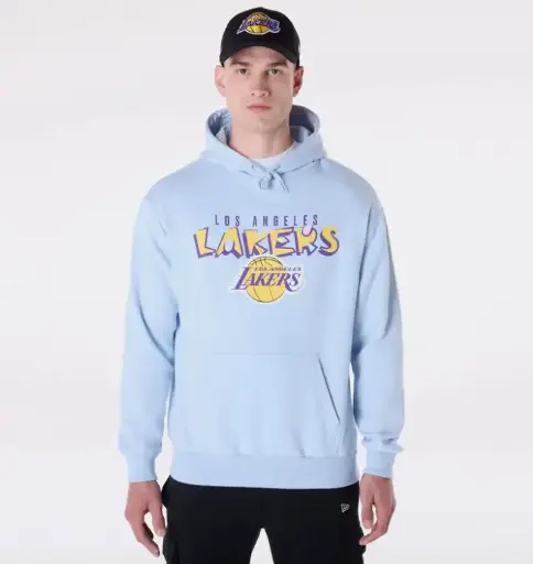 New Era NBA Graphic Hoodie Los Angeles Lakers