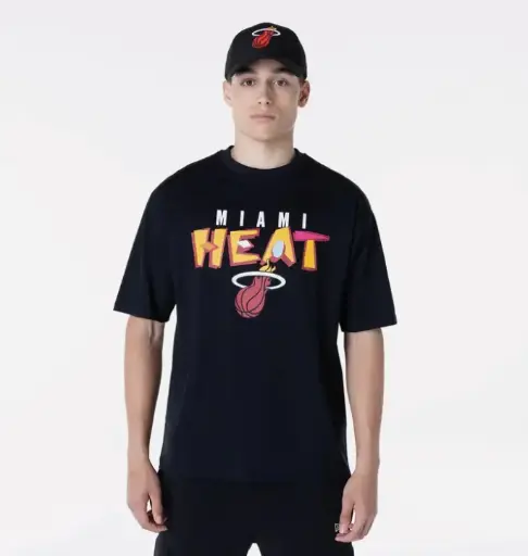 New Era NBA Graphic Tee Miami Heat