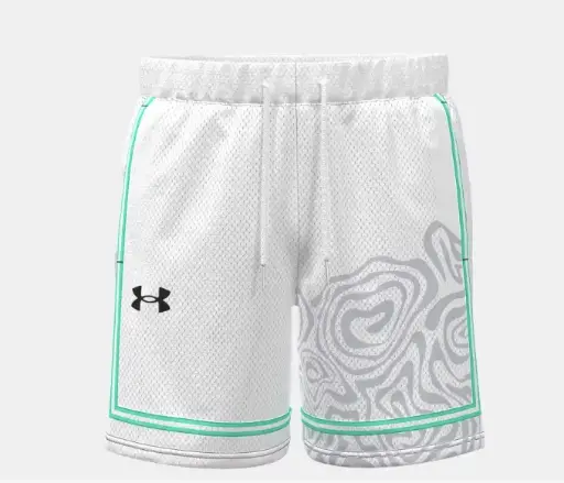 Under Armour Zone Pro Mesh Short 