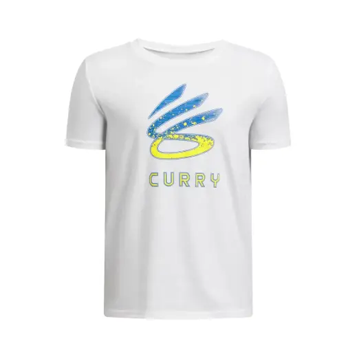 Under Armour Curry Logo Tee 