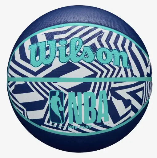 Wilson NBA DRV Plus Dazzle Camo Outdoor Basketball T5