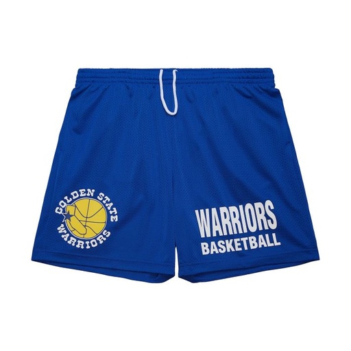 NBA Gameday Mesh 7 Short Golden State Warriors