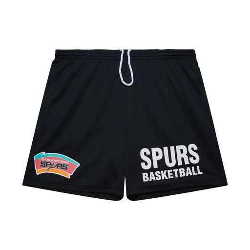 NBA Gameday Mesh 7 Short San Antonio Spurs