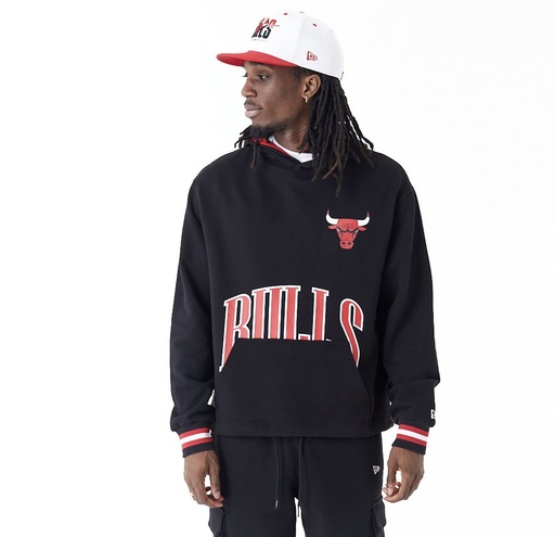 NBA Arch Grphc Os Hoody Chicago Bulls 