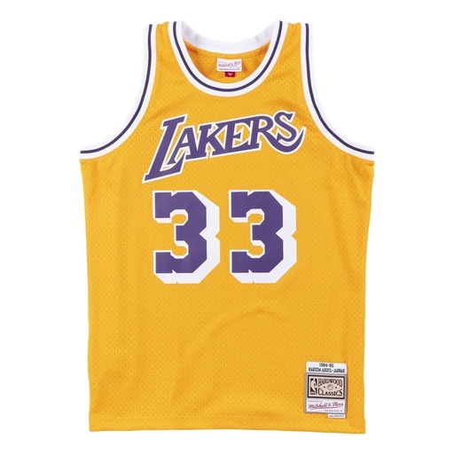 NBA Swingman Lakers Jabbar