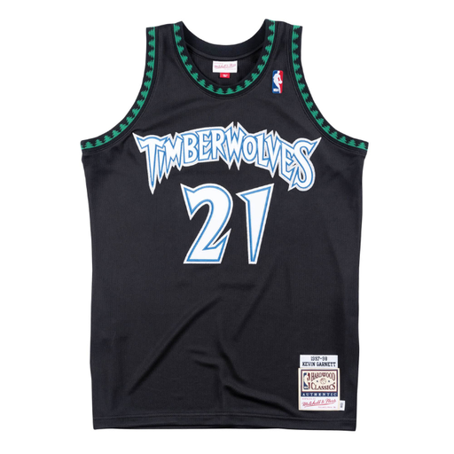 NBA Swingman Timberwolves Garnett