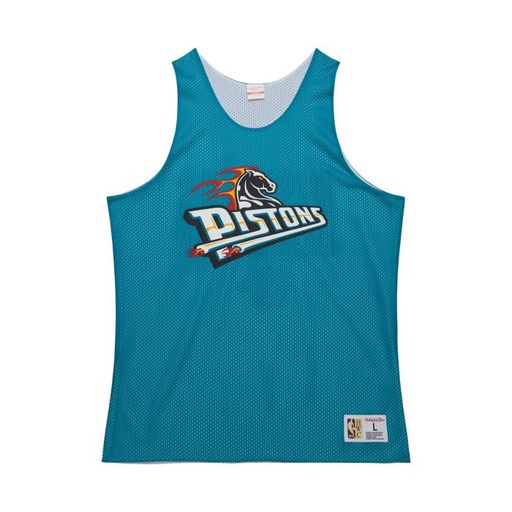 NBA Reversible Mesh Practice Tank Pistons