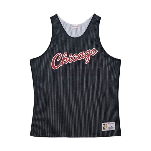 NBA Reversible Mesh Practice Tank Bulls