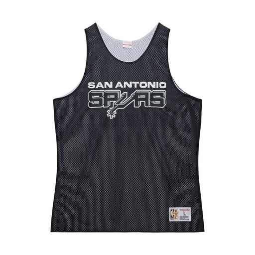 NBA Reversible Mesh Practice Tank Spurs