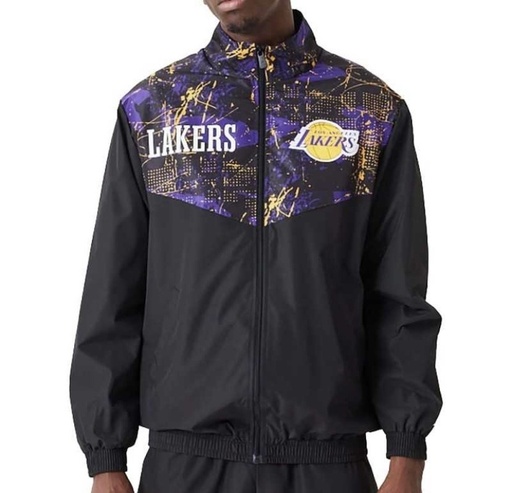 AOP Panel Jacket Los Angeles Lakers