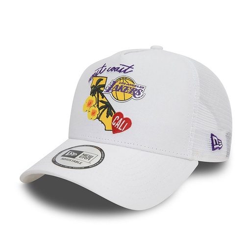 NBA Team Logo Truck Lakers