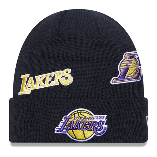 Multi Patch Beanie Lakers