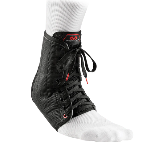 Ankle Brace Lace-up With Stays